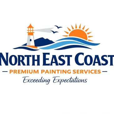 North East Coast Painting logo